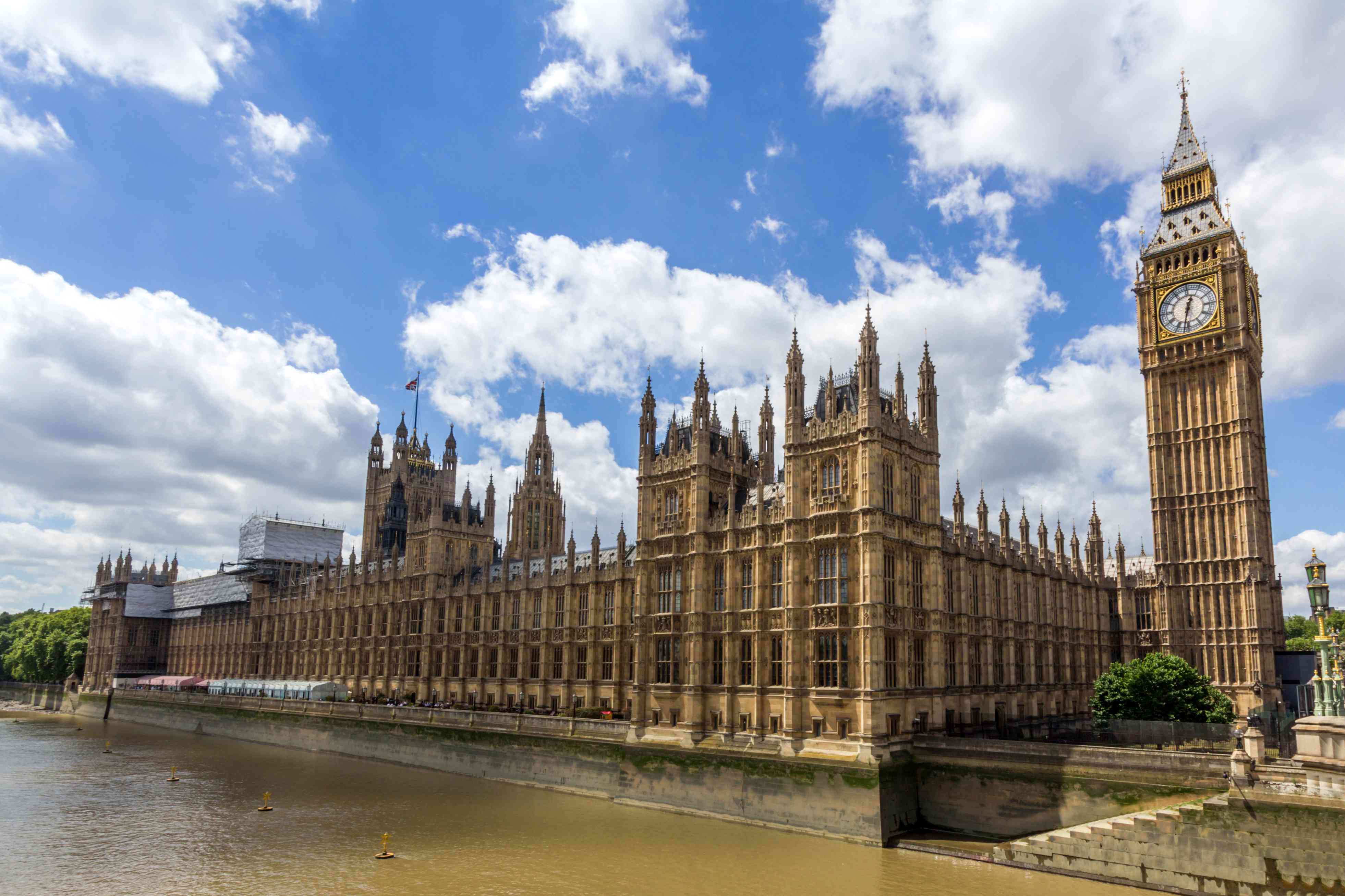 U.K. Palace of Westminster