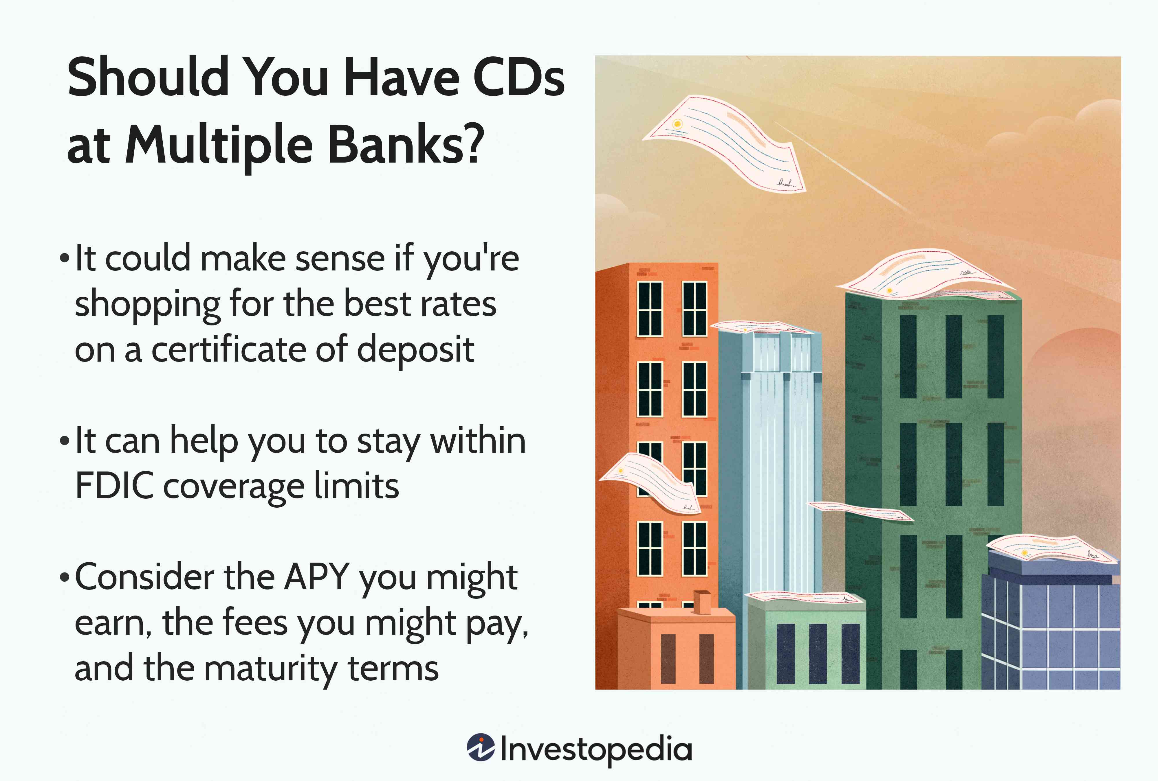 Should You Have CDs at Multiple Banks?