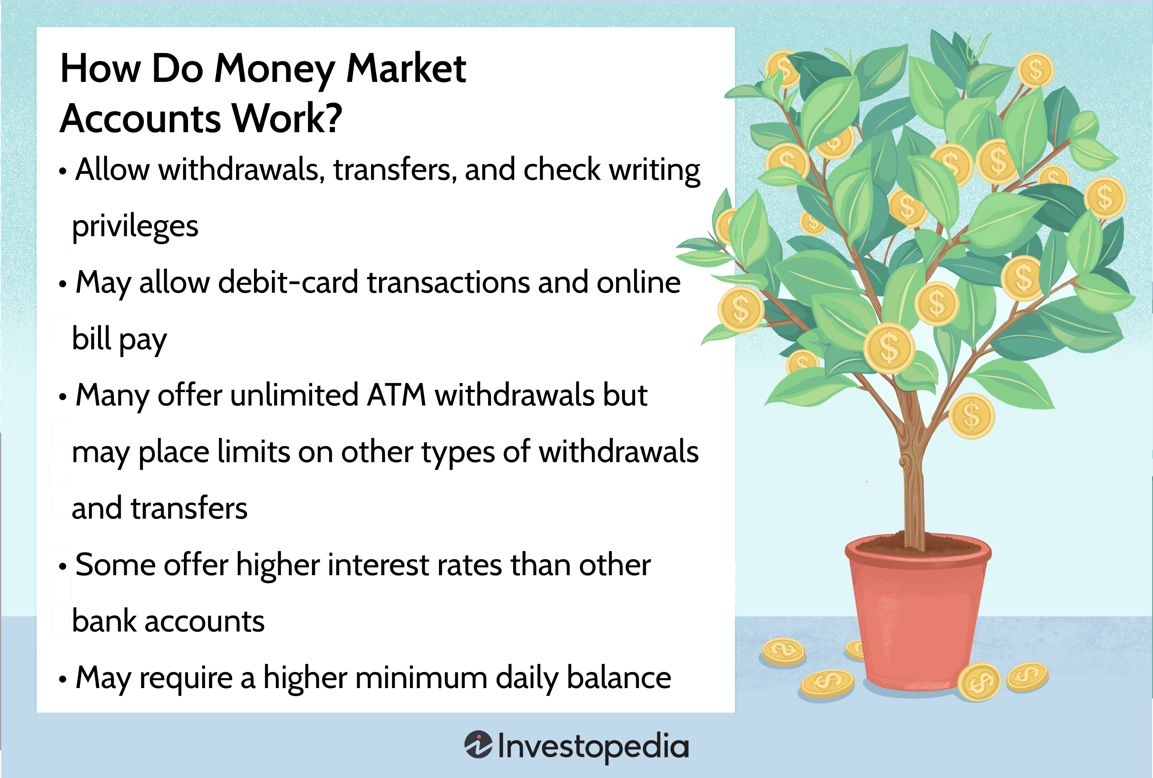 How Do Money Market Accounts Work?