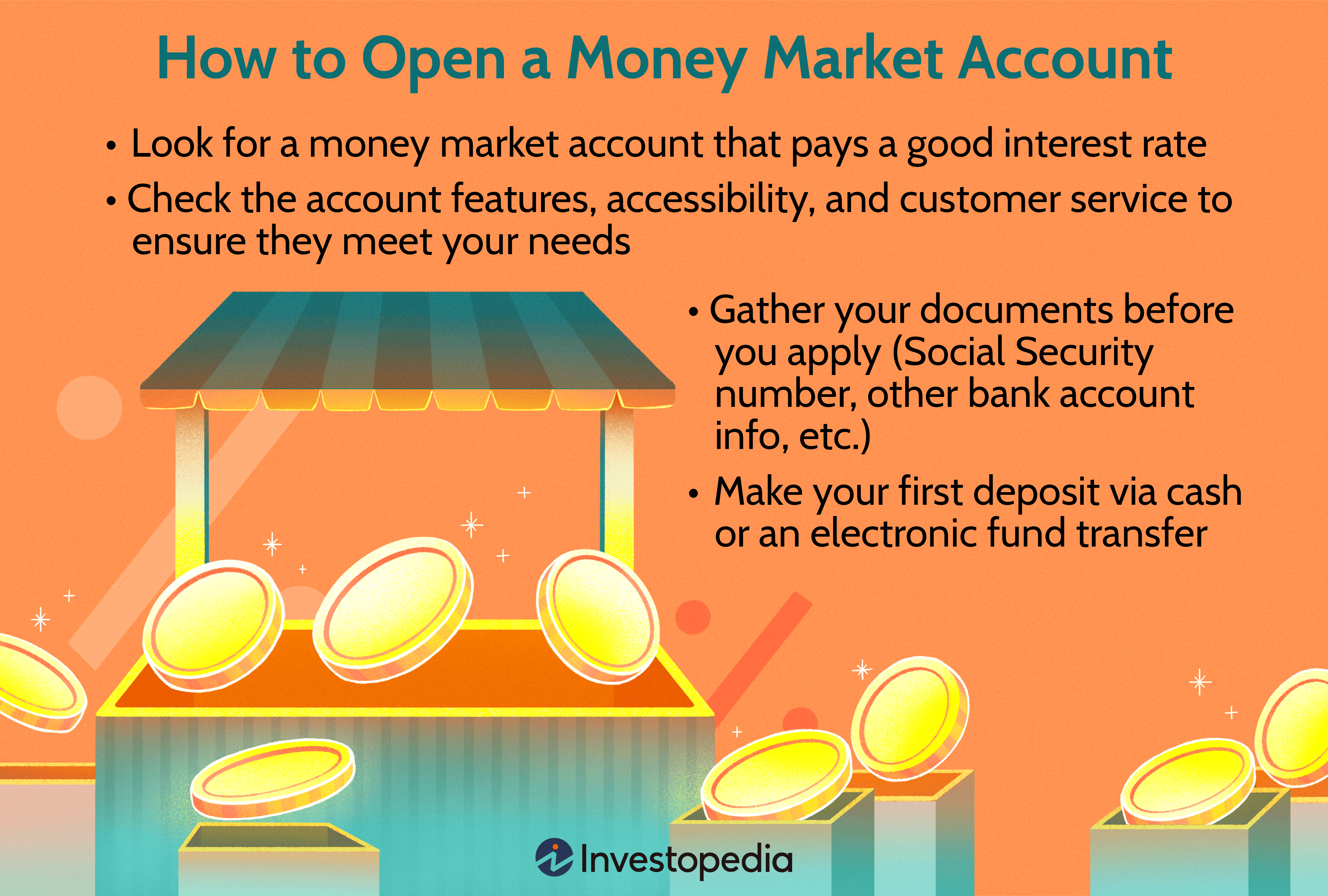 How to Open a Money Market Account