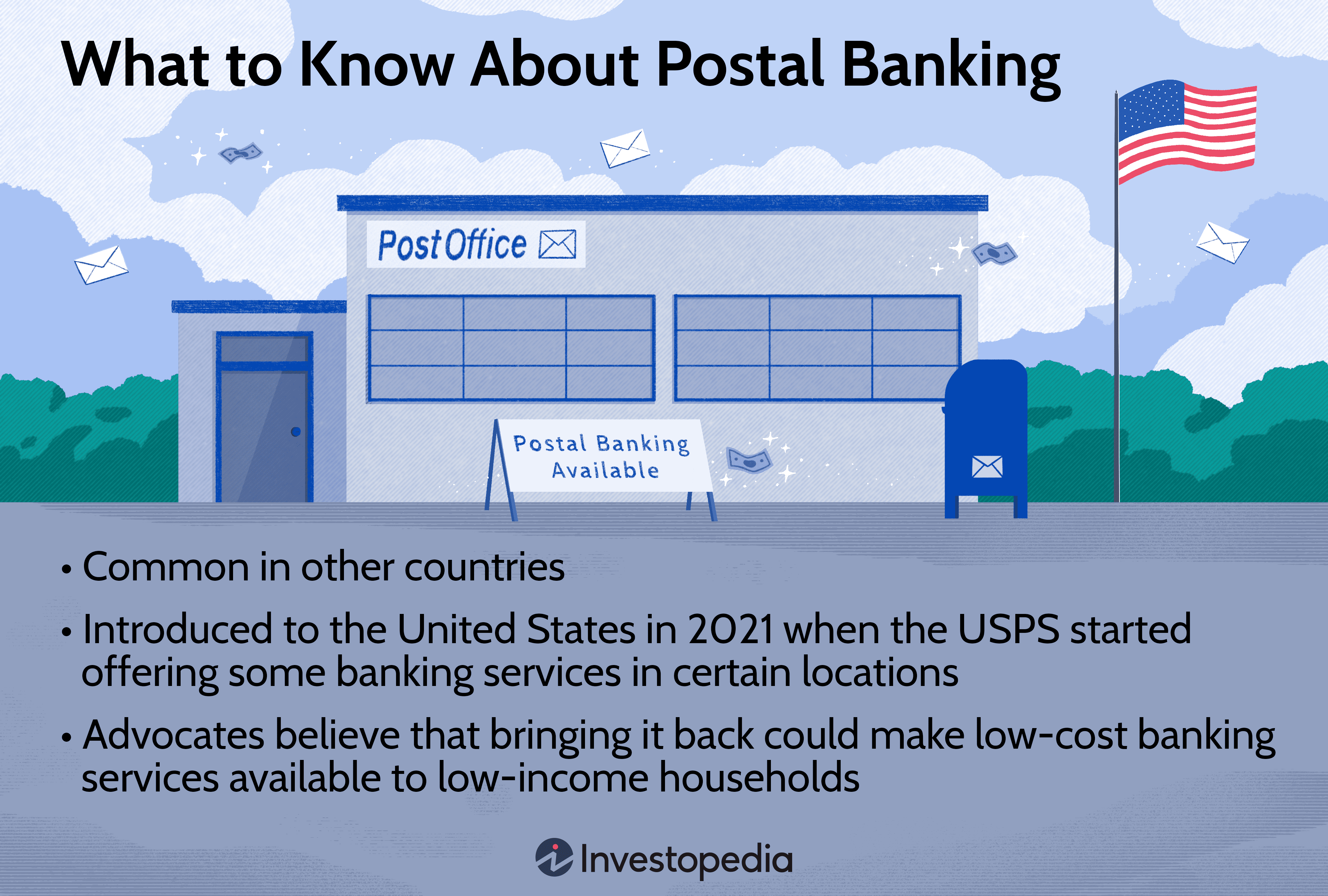 What to Know About Postal Banking